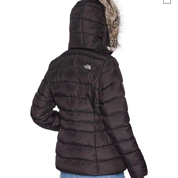 Black north face jacket - Picture 6 of 8